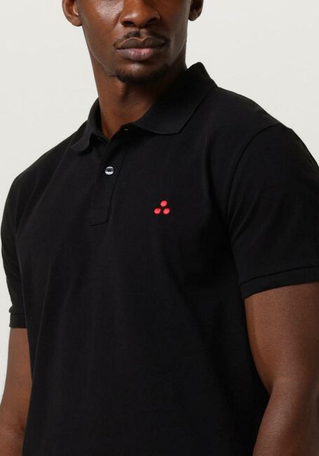 Schwarze PEUTEREY Polo-Shirt ZENO 01 - large