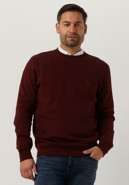 Bordeaux BOSS Sweatshirt WESTART - large