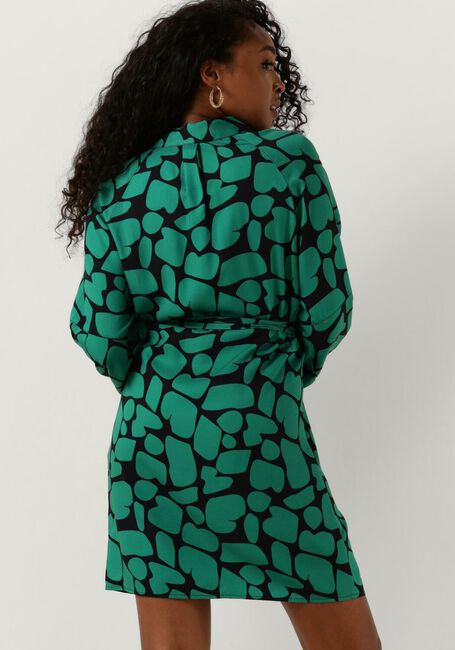 Grüne ANOTHER LABEL Minikleid MERLE DRESS - large