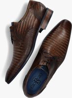 Cognacfarbene GIORGIO Business Schuhe 964180 - medium