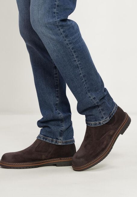 Schwarze MAZZELTOV Chelsea Boots 520020 - large