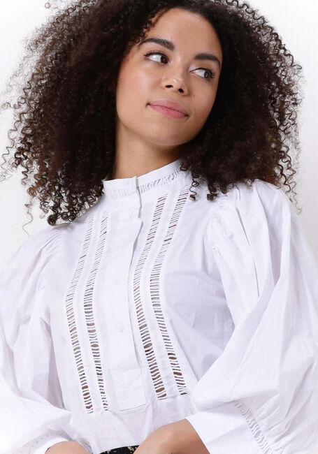 Weiße NOTRE-V Blusen BLOUSE NV-AVALYN - large