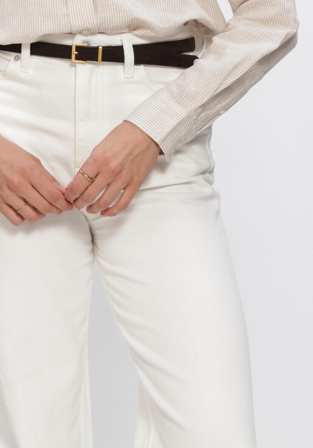 Wei&szlig;e TOMMY JEANS Wide jeans CLAIRE HR WD BJ4199 - large