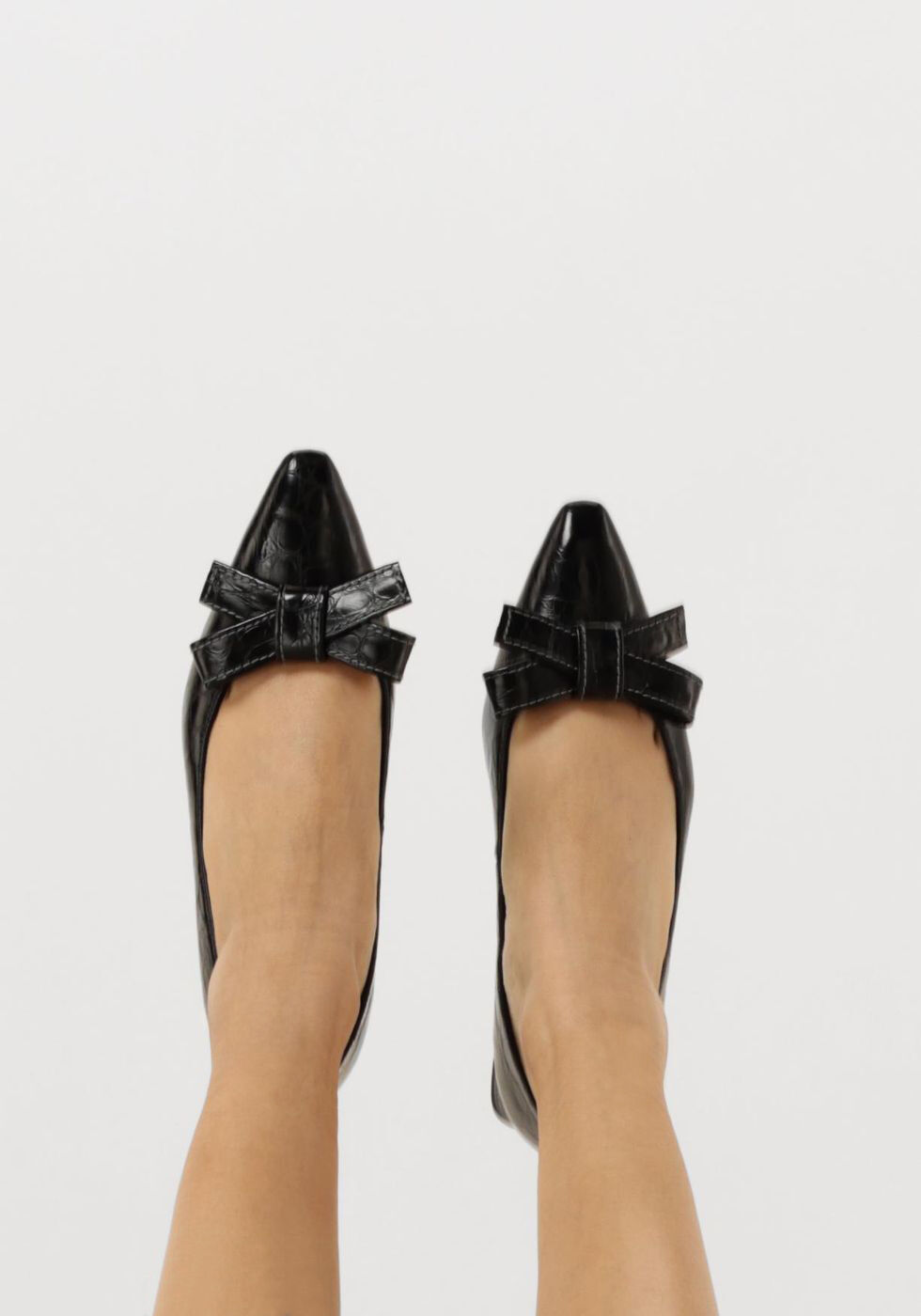 Schwarze LODI Ballerinas BRO4981 - large