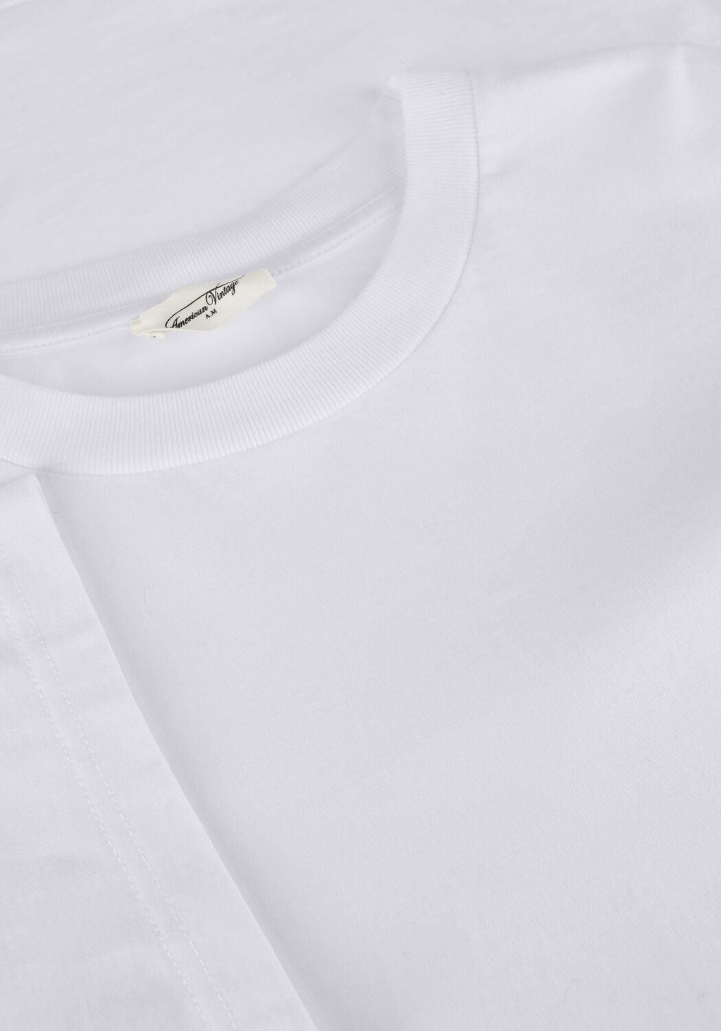 Wei&szlig;e AMERICAN VINTAGE T-shirt FIZVALLEY MEN - large