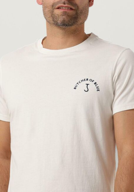 Weiße BUTCHER OF BLUE T-shirt CLASSIC ARCH TEE - large