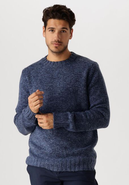Blaue DSTREZZED Pullover PER CREWNECK - large