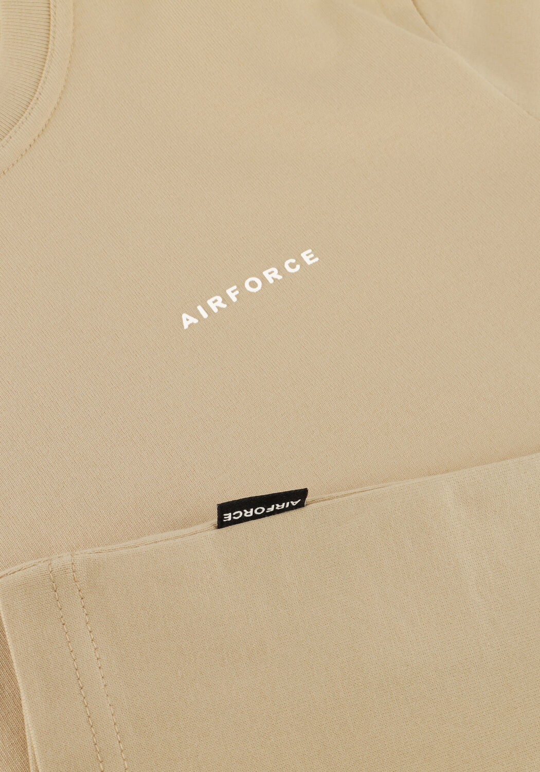Sand AIRFORCE T-shirt GEB1132 - large