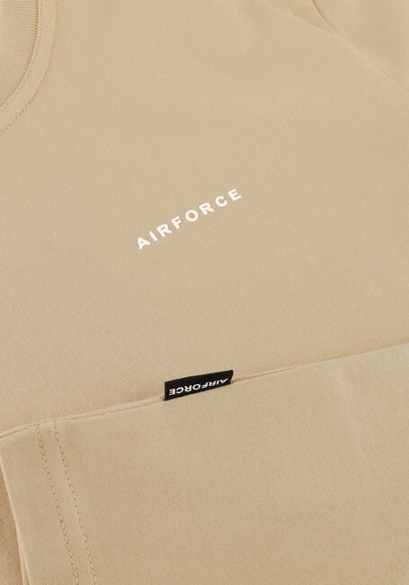 Beige AIRFORCE T-shirt GEB1132 - large