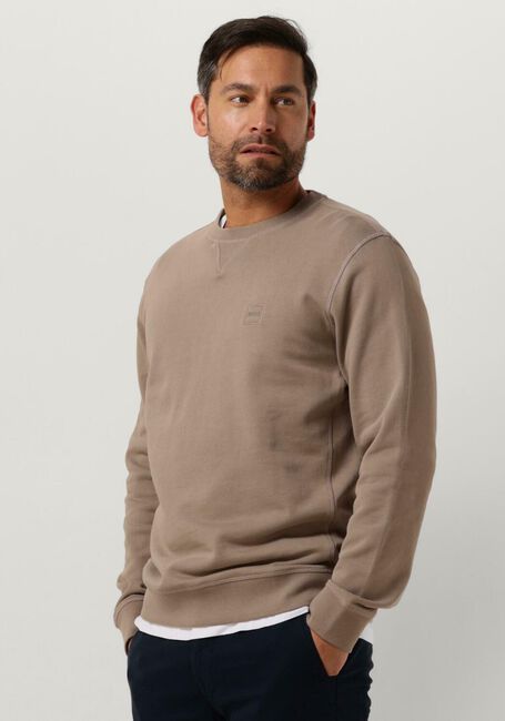 Taupe BOSS ORANGE Sweatshirt WESTART 10234591 02 - large