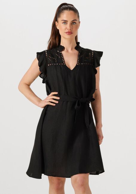 Schwarze MINUS Maxikleid MAGS SHORT DRESS - large