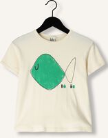 Nicht-gerade weiss LÖTIEKIDS T-shirt S25-190-27 Nicht-gerade weiss LÖTIEKIDS T-shirt S25-190-27 - medium