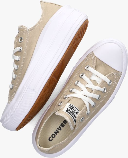 Beige CONVERSE Sneaker low CHUCK TAYLOR ALL STAR MOVE LOW - large