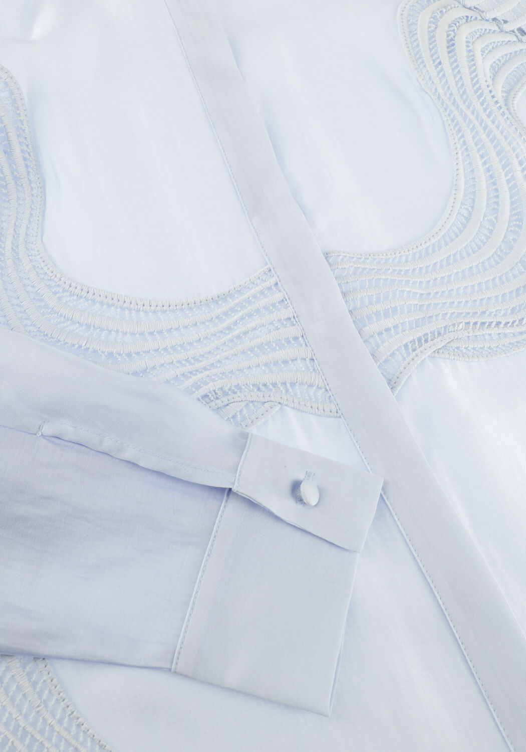 Hellblau COPENHAGEN MUSE Blusen CMMOLLY-SHIRT - large