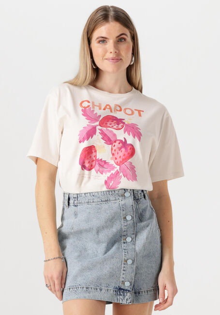 Nicht-gerade weiss FABIENNE CHAPOT T-shirt STEVE SKETCHBOOK T-SHIRT - large