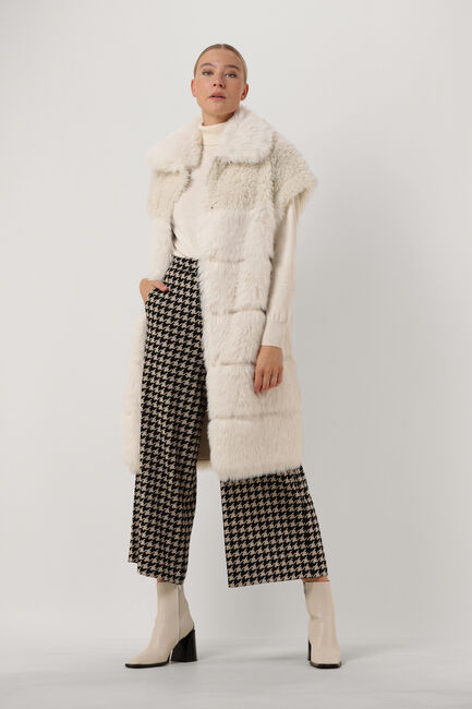 Creme BEAUMONT Bodywarmer SOFT MIXED REVERSIBLE BODY - large