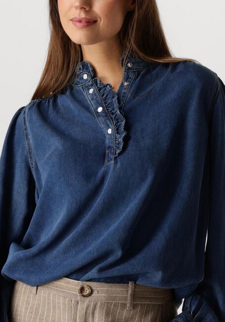 Blaue SUNCOO Blusen LAURA - large