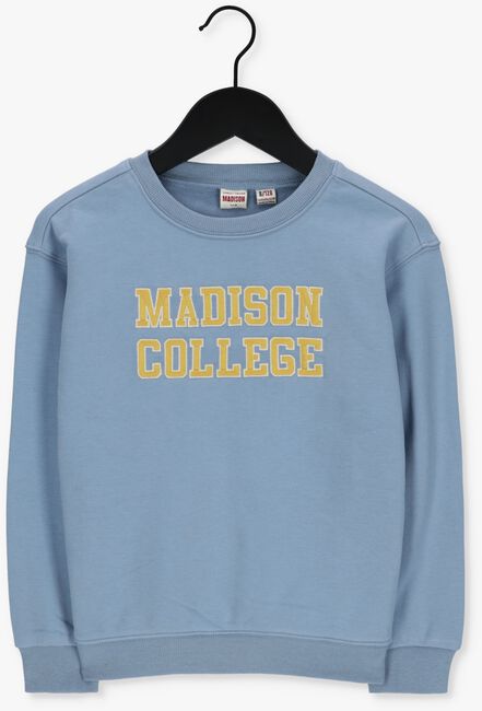 Hellblau STREET CALLED MADISON Sweatshirt CHARLIE - large