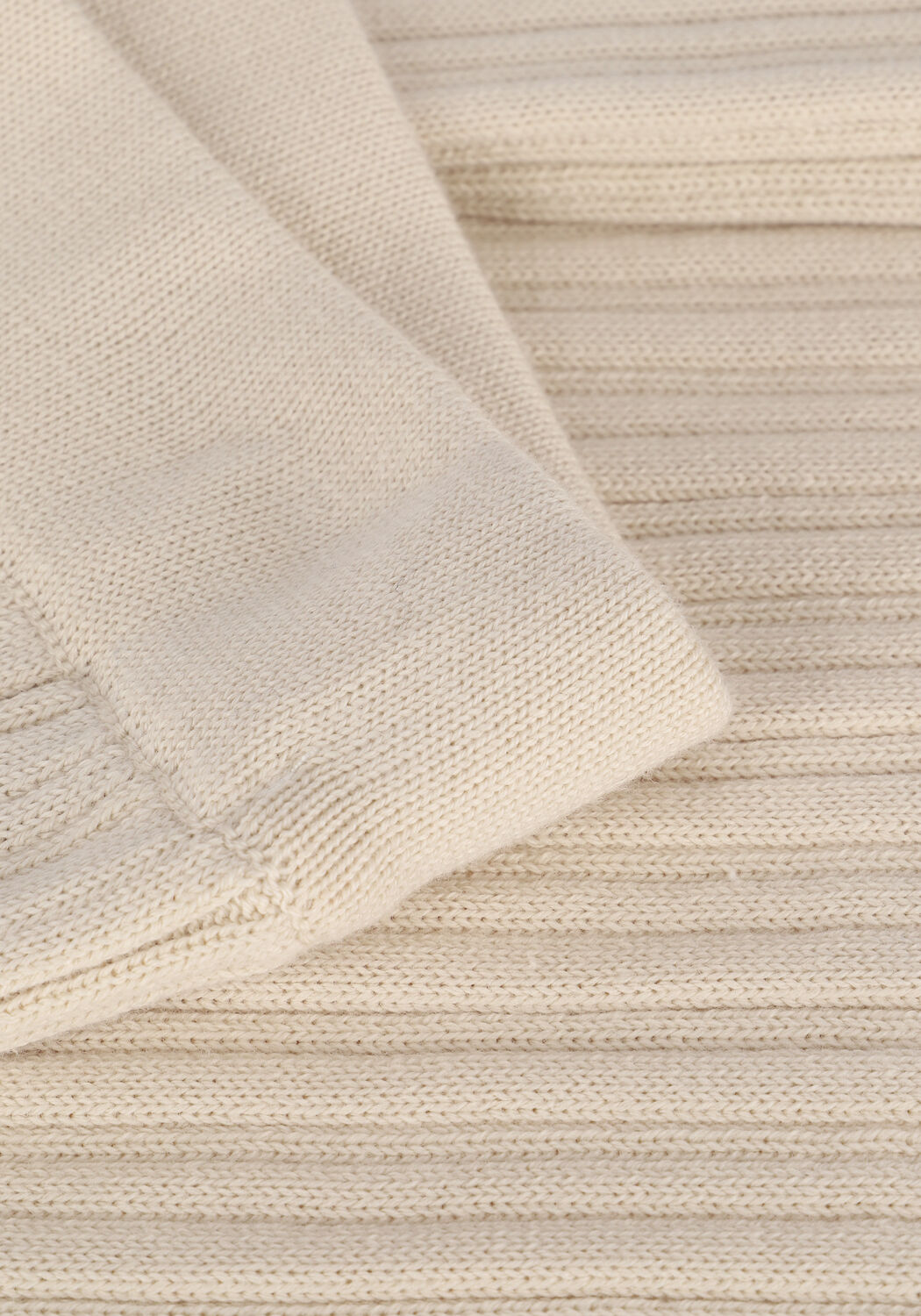 Sand ANOTHER LABEL Schlaghose AURELIE KNITTED PANTS - large