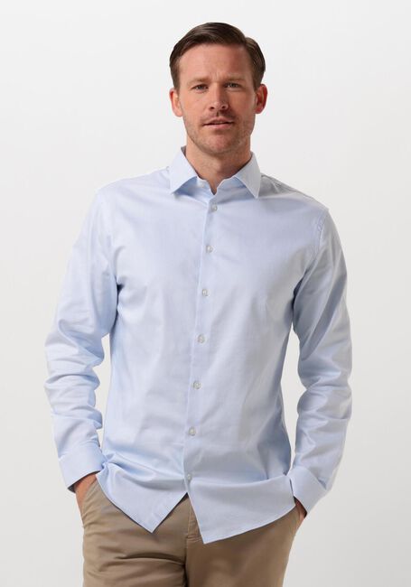 Hellblau SELECTED HOMME Klassisches Oberhemd SLHSLIM-PERFORMANCE SHIRT LS NOOS - large