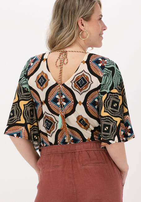 Mehrfarbige/Bunte ANA ALCAZAR Top TOP ÖKOTEX 100 - large