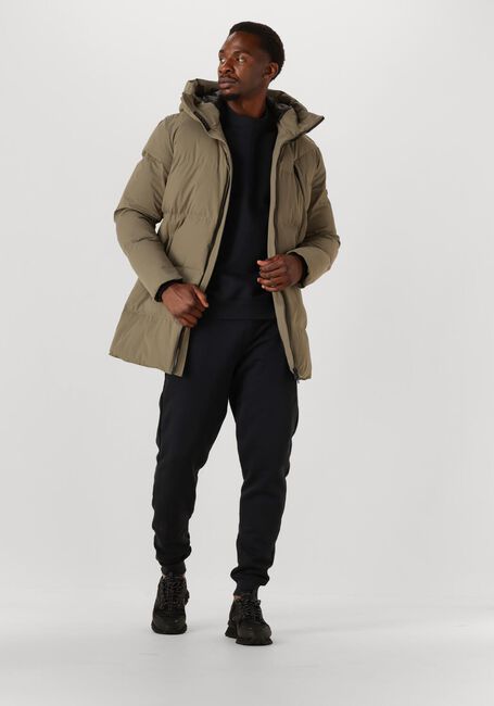 Khaki GENTI Wattierte Jack CHRIS - large