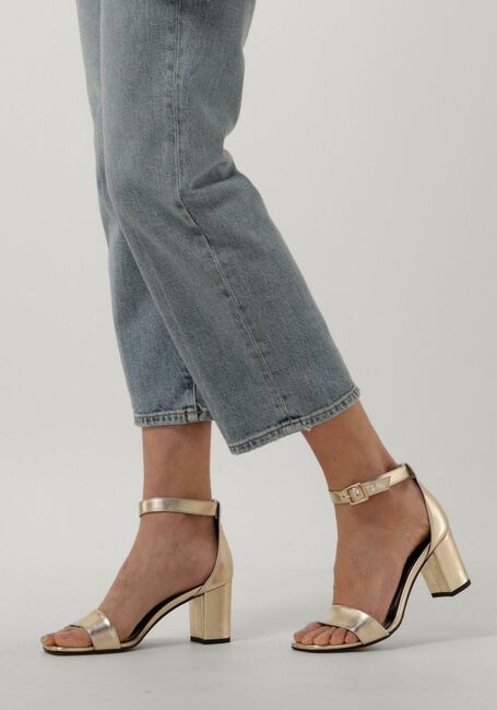 Goldfarbene NOTRE-V Sandalen 34342 - large