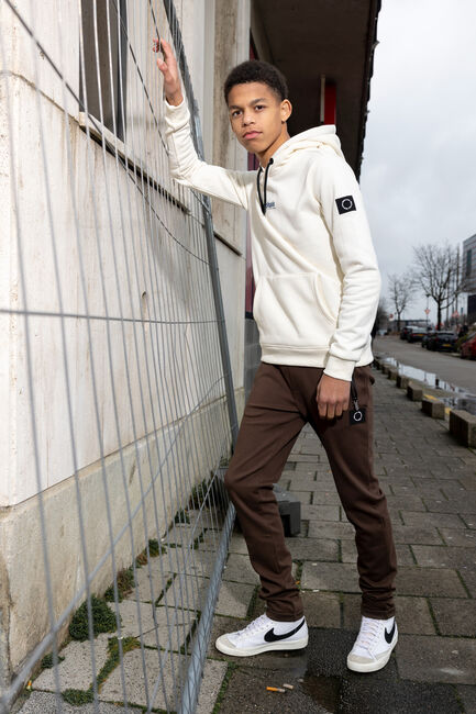 Creme RELLIX Pullover & Cardigans HOODED RELLIX BRUSHED - large