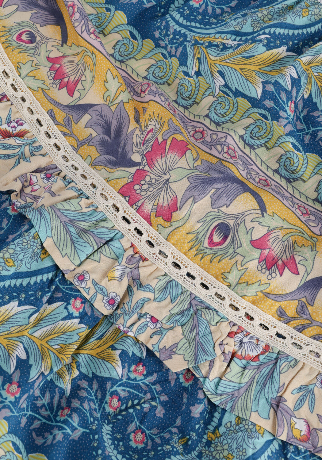 Mehrfarbige/Bunte Y.A.S. Maxirock YASHUA HW MAXI SKIRT - FEST - large