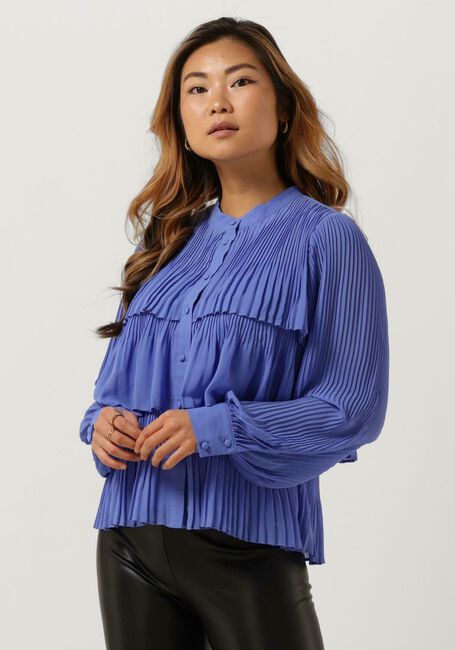 Blaue Y.A.S. Blusen YASKALAYA LS SHIRT S. - large