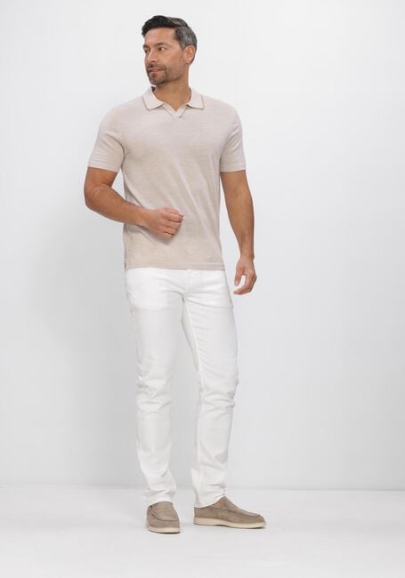 Beige STEFANO LAURAN Polo-Shirt POLO BORRE - large