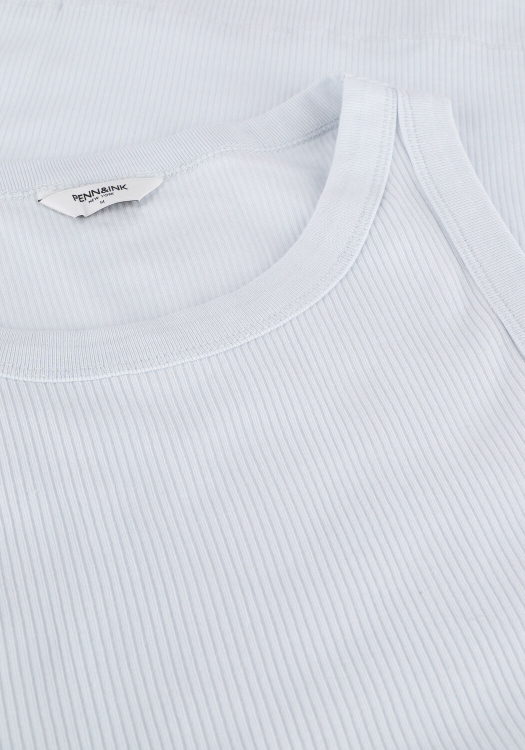 Hellblau PENN & INK Top S22F1030 - large