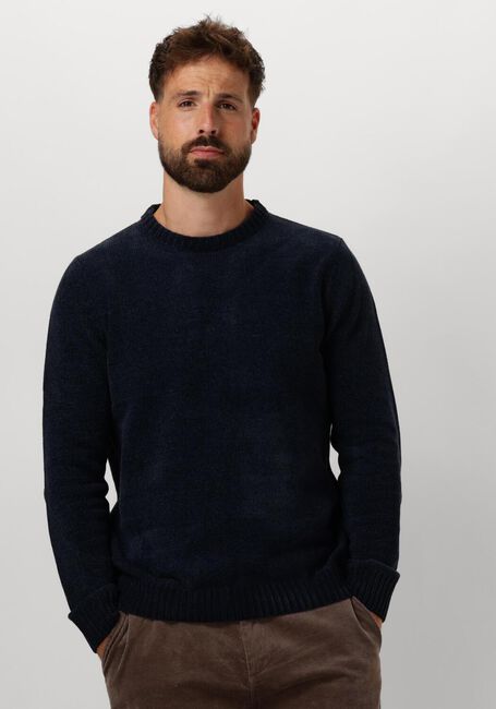 Dunkelblau ANERKJENDT Pullover AKSUNE CHENILLE KNIT - large