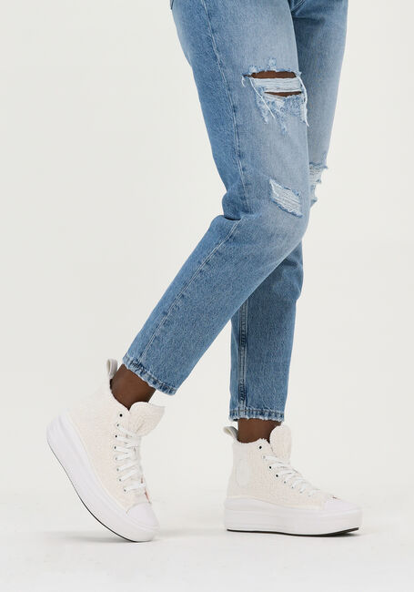 Beige CONVERSE Sneaker High CHUCK TAYLOR ALL STAR MOVE HI - large