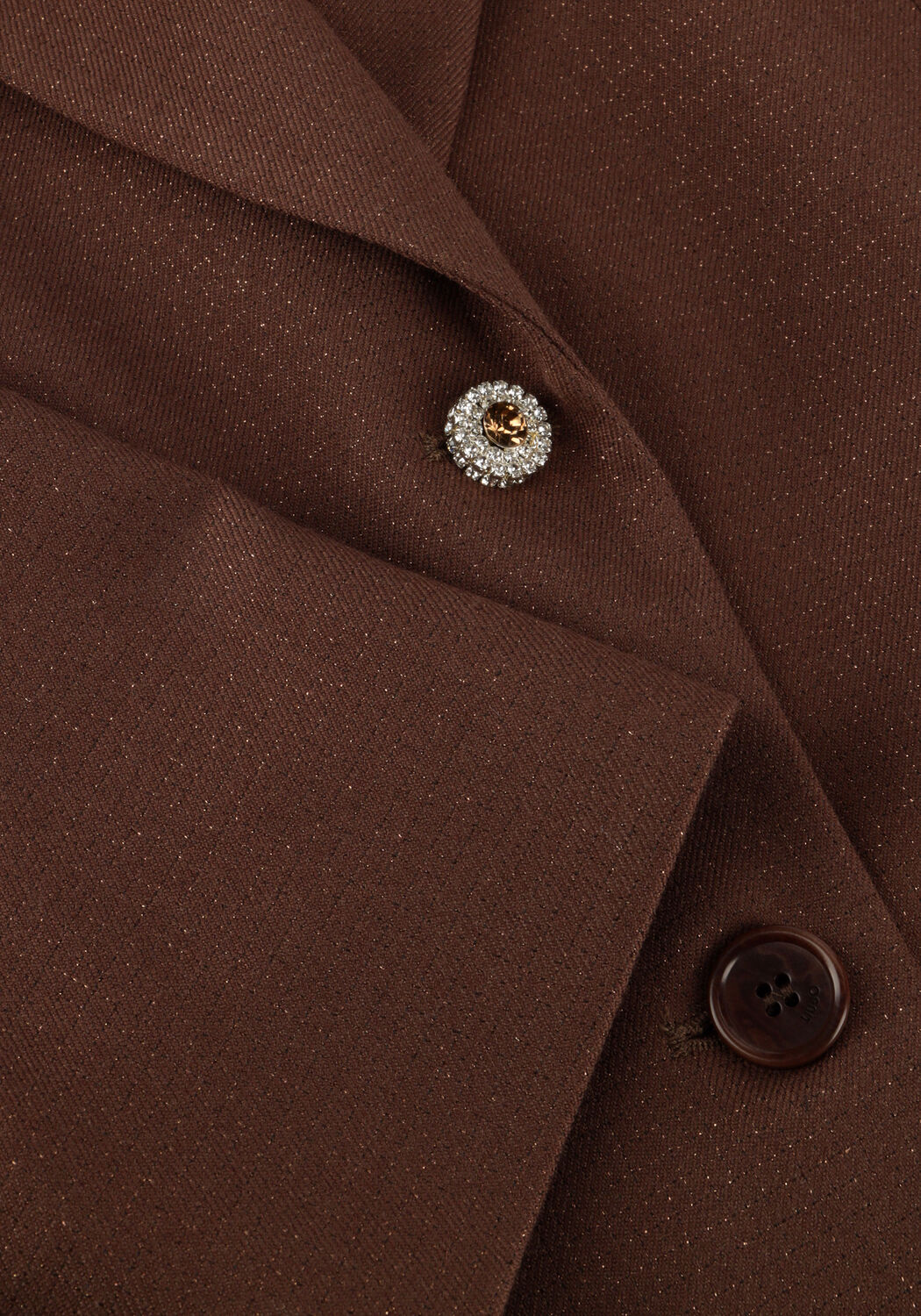 Braune LIU JO Blazer GIACCA OVER - large