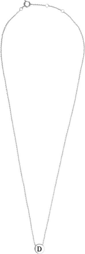 Silberfarbig ATLITW STUDIO Kette CHARACTER NECKLACE LETTER SILV - large