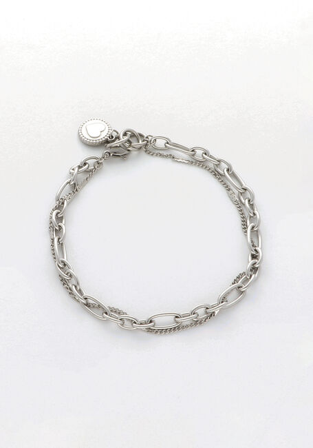 Silberfarbig NOTRE-V Armbänder OMSS22-021 - large