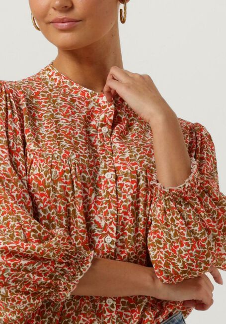 Orangene CIRCLE OF TRUST Blusen JAZLYNN BLOUSE - large
