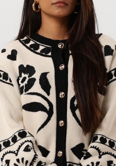 Ecru HARPER & YVE Strickjacke JAZZ-CA - large