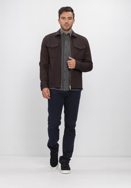 Braune DSTREZZED Overshirt DS_PIKE OVERSHIRT - large