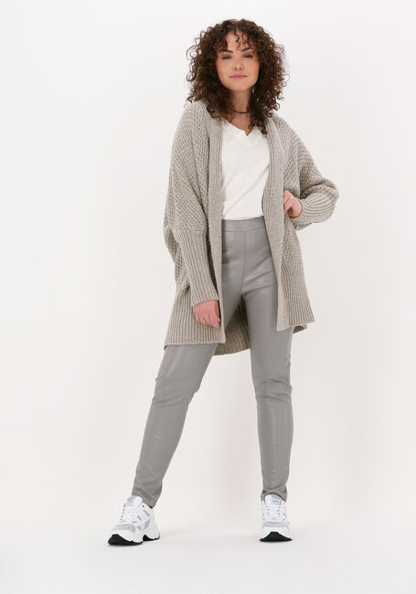 Graue SIMPLE Legging ECO LEATHER PANTS - large