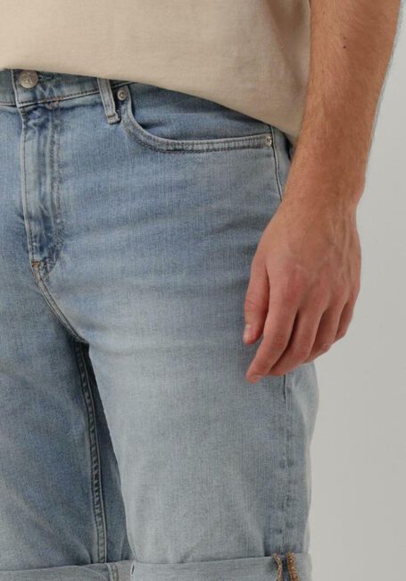 Blaue CALVIN KLEIN Jeans SLIM SHORT - large