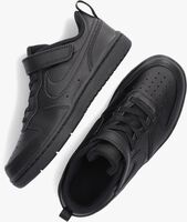 Schwarze NIKE Sneaker low COURT BOROUGH LOW 2 (PS) - medium