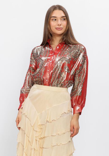 Rote MES DEMOISELLES Blusen GLAMOUR - large