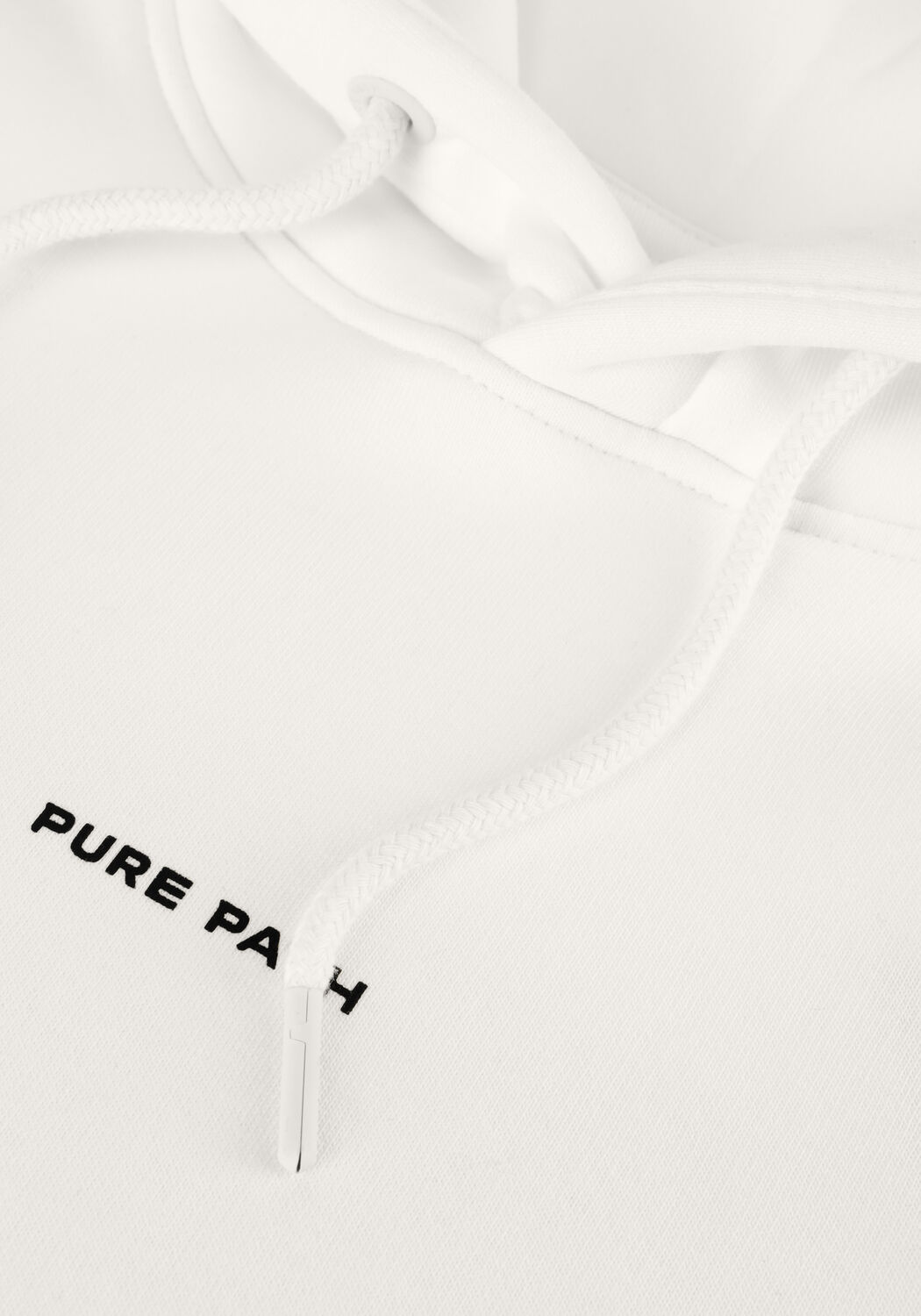 Nicht-gerade weiss PURE PATH Sweatshirt ESSENTIAL LOGO HOODIE - large