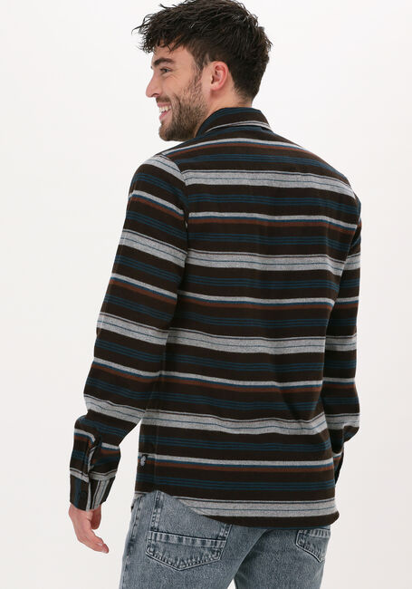 Braune KULTIVATE Overshirt ST NATIVE - large