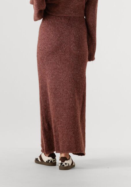 Braune YDENCE Midirock KNITTED SKIRT EVELINE - large