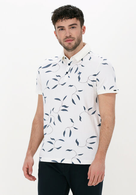 Weiße VANGUARD Polo-Shirt SHORT SLEEVE POLO PIQUE STRETCH - large