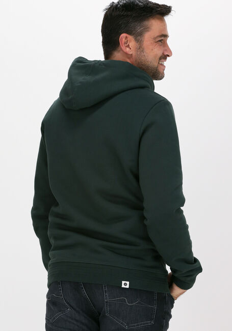Dunkelgrün ANERKJENDT Sweatshirt AKNIGEL ORGANIC HOODIE - large