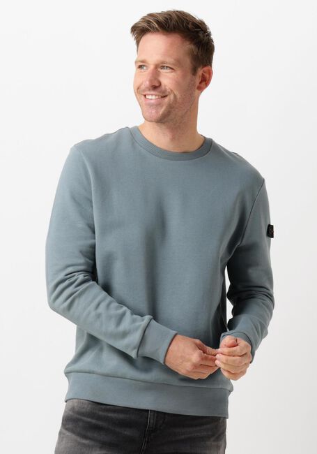 Blaue PEUTEREY Sweatshirt SAIDOR B - large